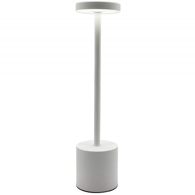 Επαναφορτιζόμενο Πορτατίφ LED 3W CCT Dimmable IP44 Λευκό 5-0030